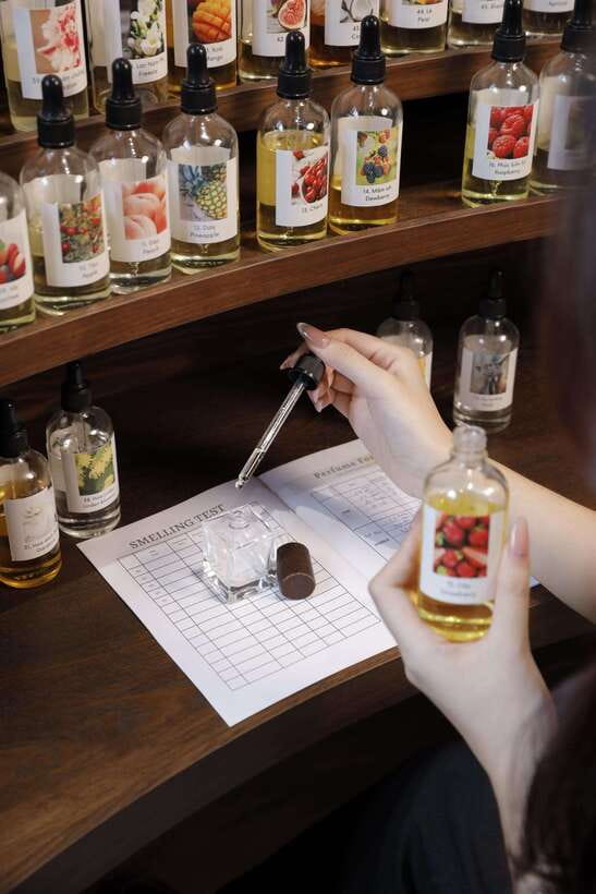 Hanoi: Vietnam Scents Perfumery Class - Why the quiet studio setting helps