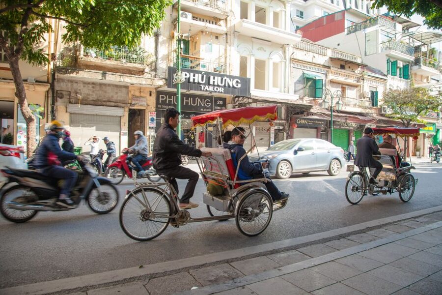 Hanoi Walking Street Food Tour & Cyclo Ride - Timing, price, and practical value