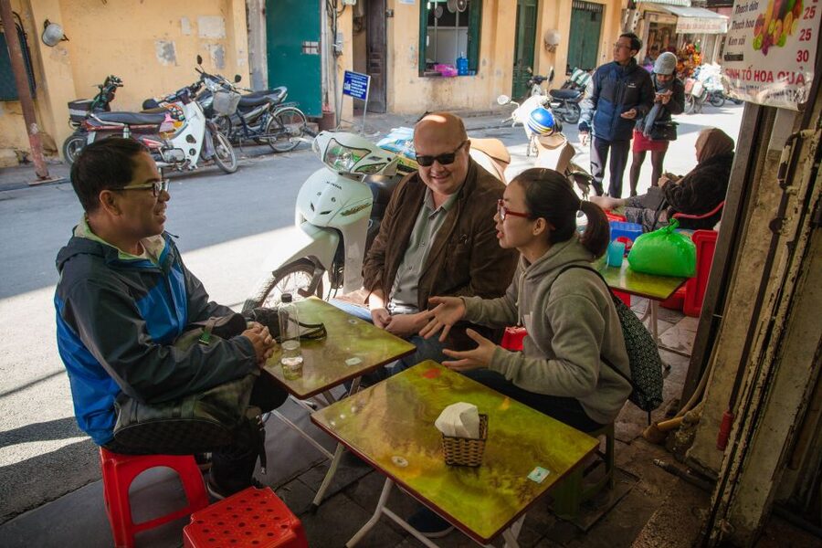 Hanoi Walking Street Food Tour & Cyclo Ride - The 40-minute cyclo ride