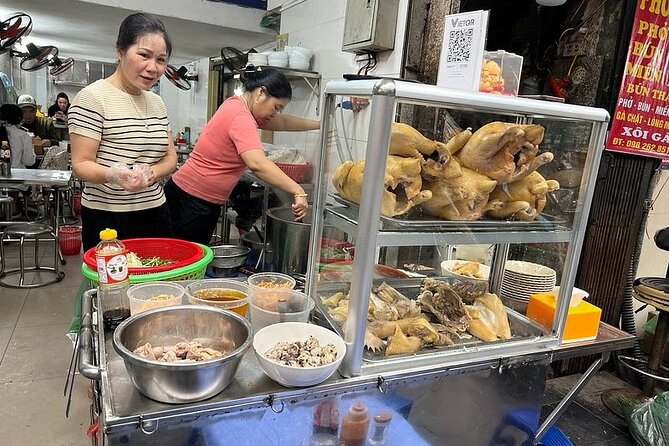 Hanoi Walking Street Food Tour with Train Street - Walking From Food Streets To Train Street