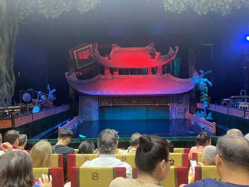 Hanoi: Water Puppet Show Entry Ticket - Key points to know before booking