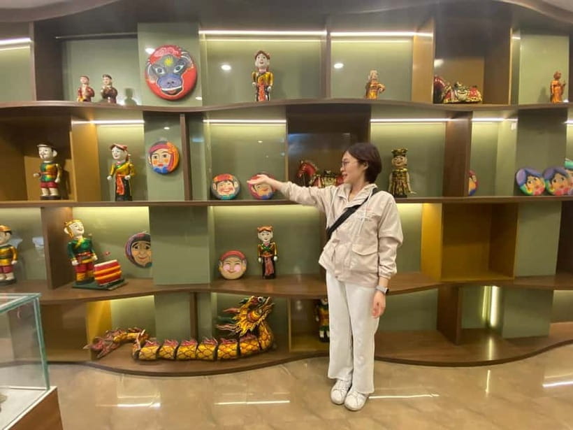 Hanoi: Water Puppet Show Entry Ticket - The 50-minute performance, act by act