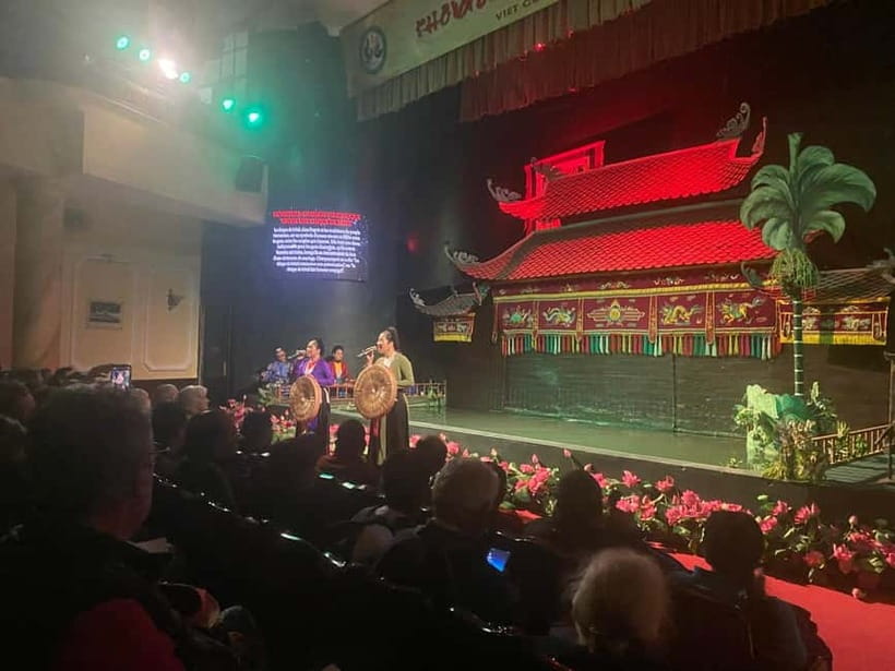 Hanoi: Water Puppet Show Entry Ticket - Is $5 good value?