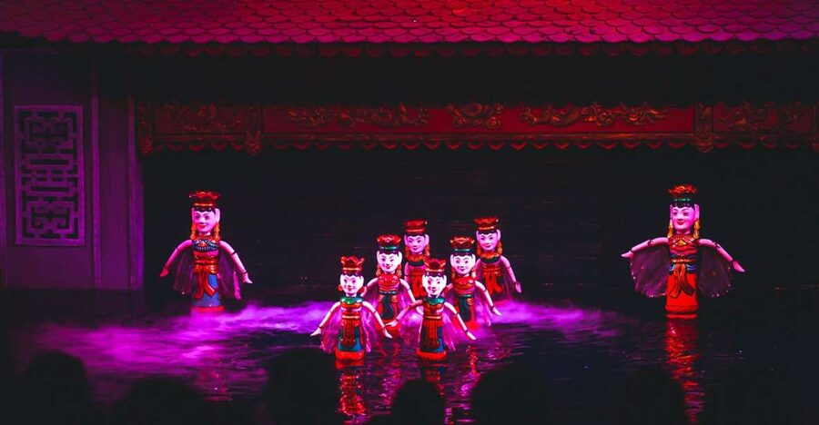 Hanoi: Water Puppet Show Ticket with Hotel Delivery Add-On - Key points before you book