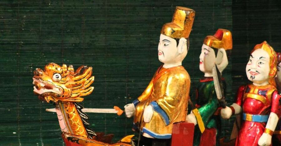 Hanoi: Water Puppet Show Tickets - Inside the 50-Minute Performance