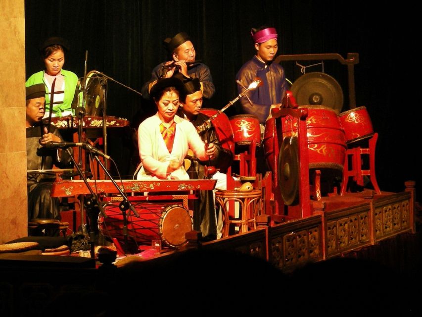 Hanoi: Water Puppet Show Tickets - Do You Need the Audio Guide?