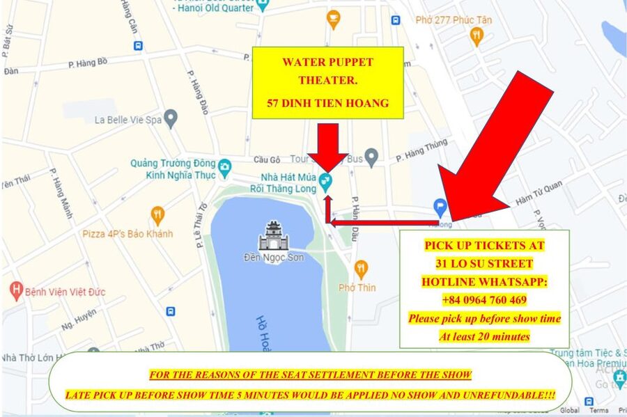 Hanoi: Water Puppet Show Tickets - Timing the Show Around Hanoi