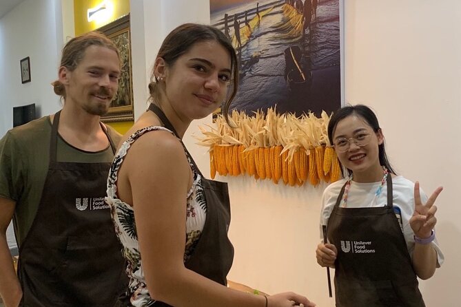 Happy Cooking Class in Danang - Making The Special Da Nang Spring Roll