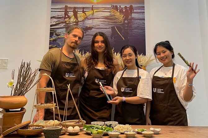 Happy Cooking Class in Danang - Mango Or Papaya Salad With Beef