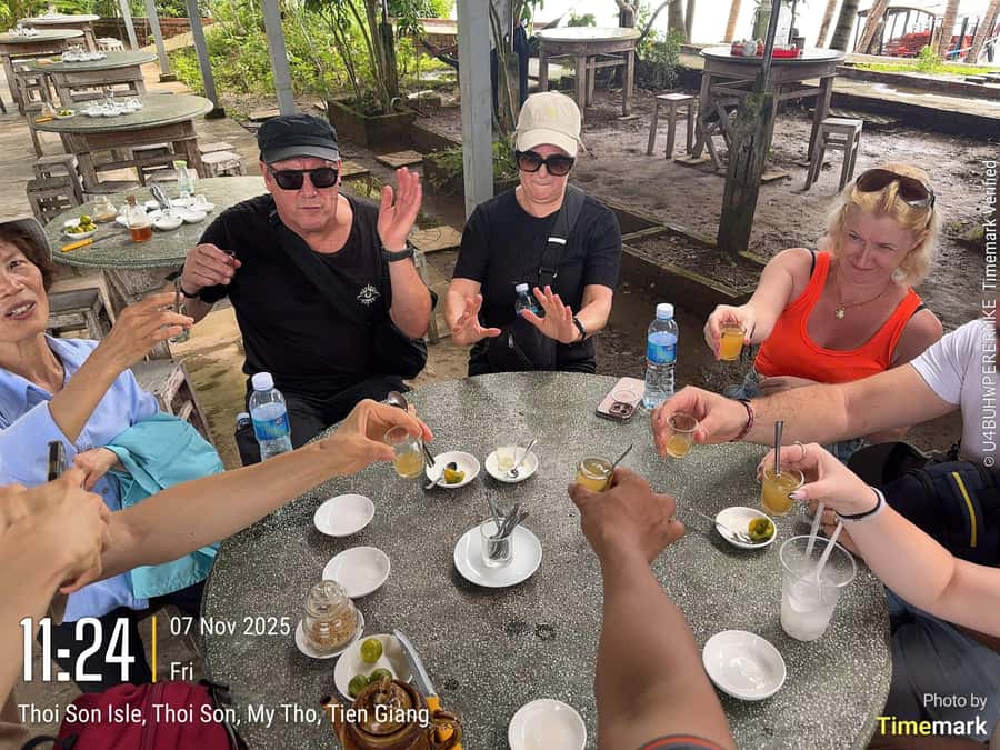 HCM: Authentic Mekong Delta - Boat, TukTuk, Khot Cake Making - Key reasons to consider this Mekong Delta day trip