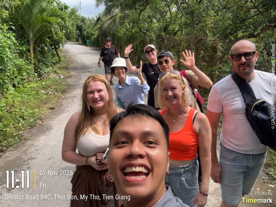 HCM: Authentic Mekong Delta - Boat, TukTuk, Khot Cake Making - How the guides shape the experience