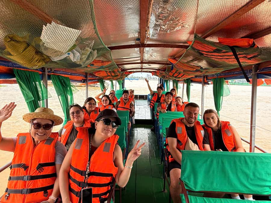 HCM: Authentic Mekong Delta - Boat, TukTuk, Khot Cake Making - What this $23 Mekong Delta tour really offers