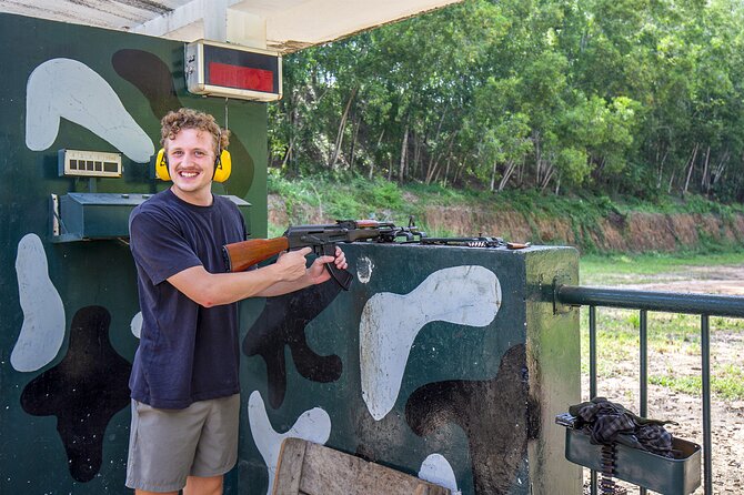 HCM City: 1-Day Cu Chi Signature Tunnels & Liberated Village - Entering the Cu Chi tunnel area