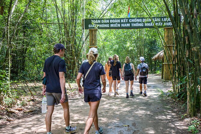 HCM City: 1-Day Cu Chi Signature Tunnels & Liberated Village - Ben Duoc and the large memorial temple