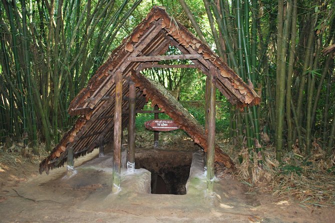 HCM City: 1-Day Cu Chi Signature Tunnels & Liberated Village - Guides make the difference