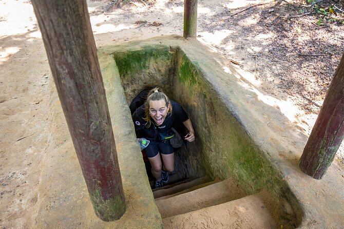 HCM City: 1-Day Cu Chi Signature Tunnels & Liberated Village - The Liberation Zone reconstruction after the drive
