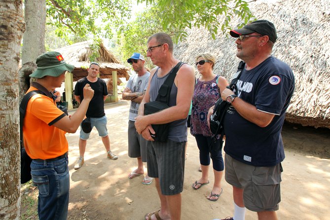 HCM: Cu Chi Tunnels-Tapioca Small Group Tour Morning or Afternoon - The documentary and the first look at Cu Chi