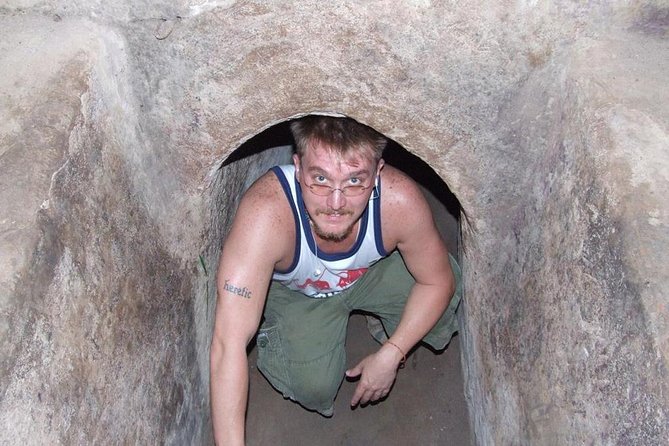 HCM: Cu Chi Tunnels-Tapioca Small Group Tour Morning or Afternoon - Hidden entrances, traps, and underground work