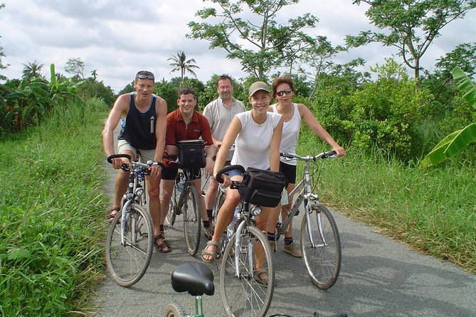 HCM:Mekong Delta Boat,Khotcake cooking Coconut Village,SmallGroup - Vinh Trang Pagoda and the quieter pause