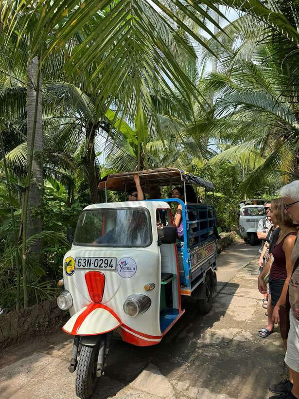 HCM: Mekong Delta Islands Boat & Tuk-Tuk Tour with Tastings - Leaving Ho Chi Minh City for My Tho
