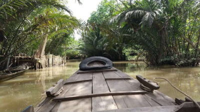 Mekong Delta Islands Boat & Tuk-Tuk Tour with Tastings