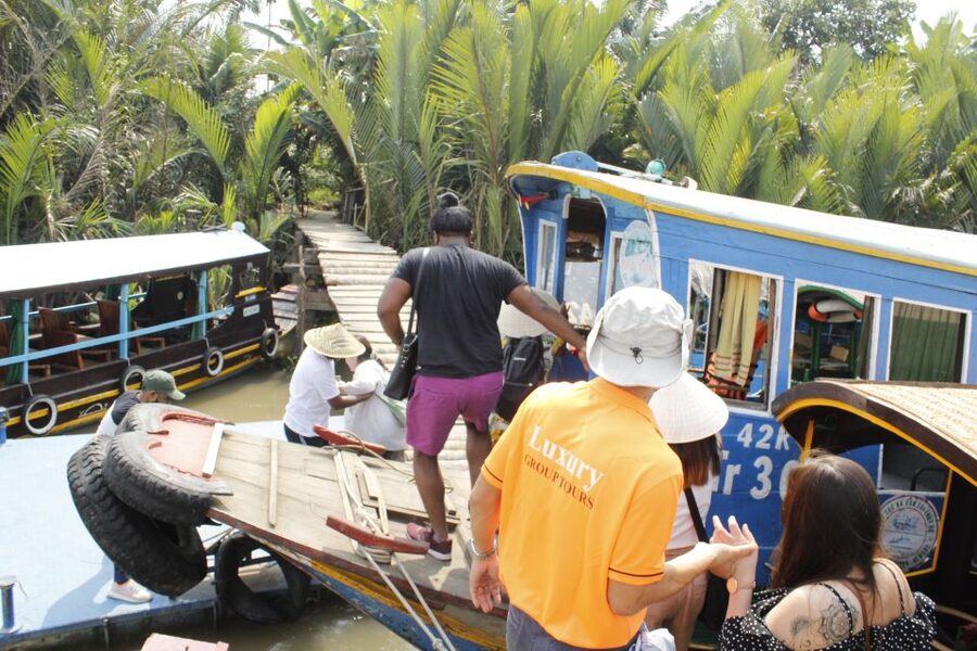 HCM: Mekong Delta, My Tho & Ben Tre Coconut Village - Coconut gardens, cycling, and local transport