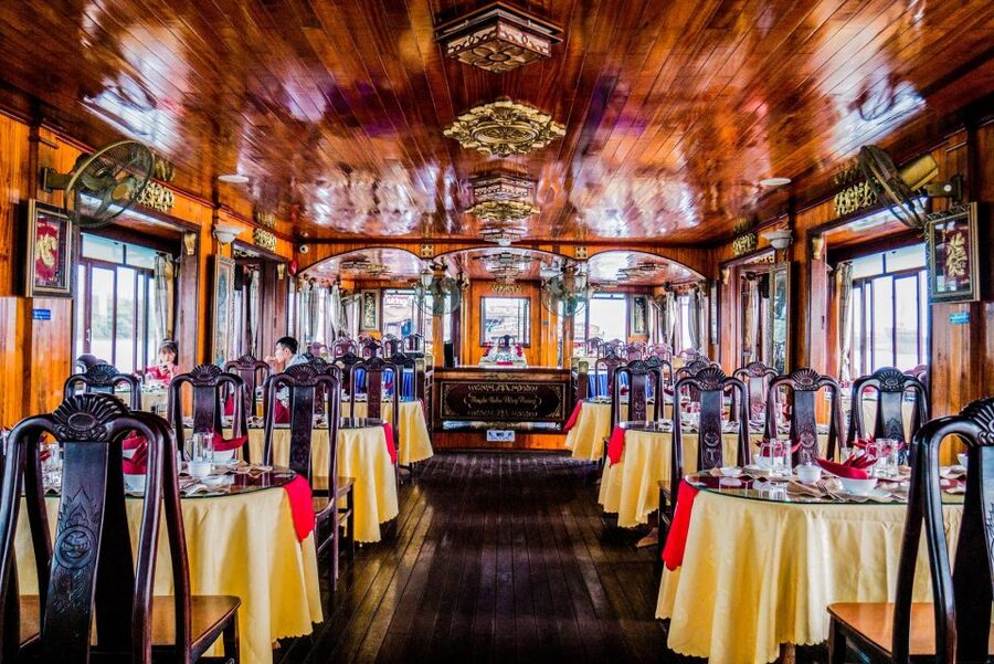 HCM: Saigon River Dinner Cruise - Boarding at Bach Dang harbor around 7:00 PM