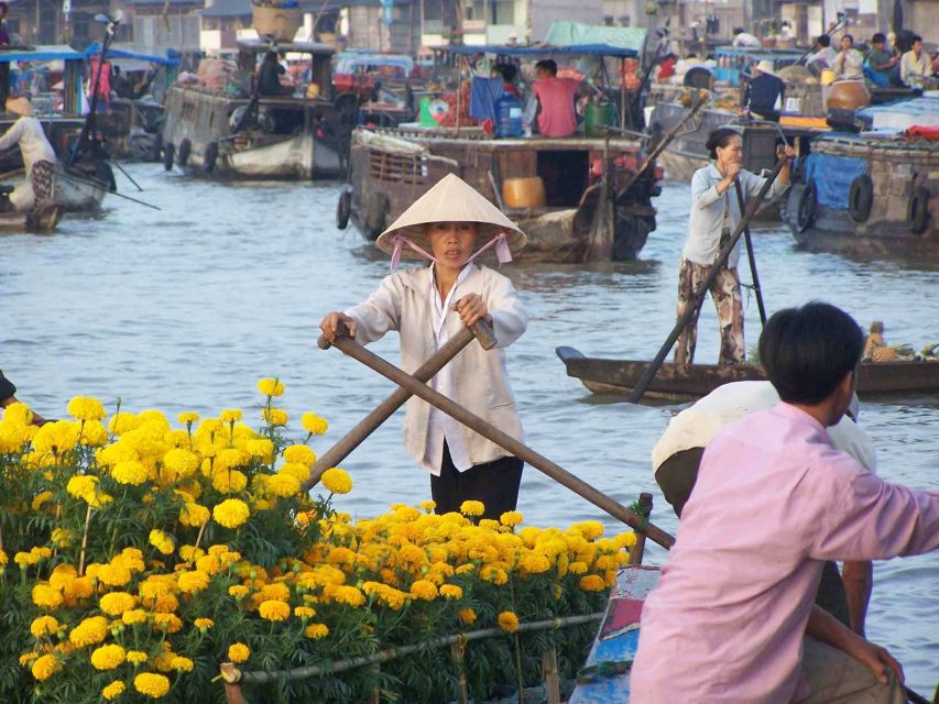 HCMC: Cai Rang Floating Market & Mekong Delta Private Tour - From My Tho to the four islets