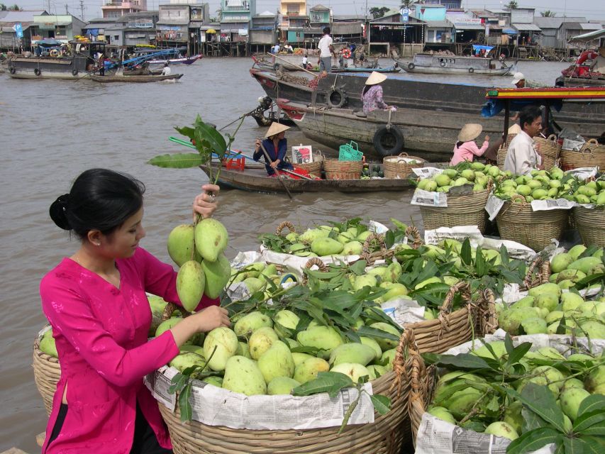 HCMC: Cai Rang Floating Market & Mekong Delta Private Tour - The working boats of Cai Rang Floating Market
