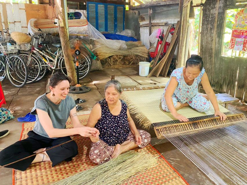 HCMC: Mekong Delta Less-Touristy One-Day Tour to Ben Tre - Turning Mekong soil into bricks