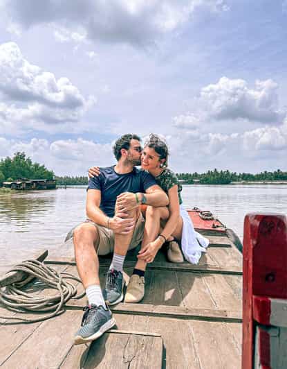 HCMC: Mekong Delta Less-Touristy One-Day Tour to Ben Tre - The long road from Ho Chi Minh City to the river