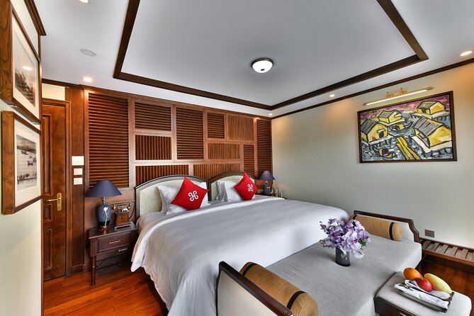 Heritage Binh Chuan 2 Days 1 Night discovery in Lan Ha Bay - A boat designed for quiet time as well as activity