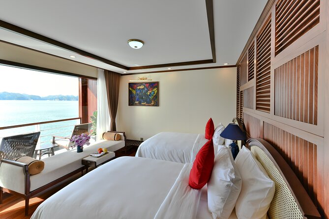 Heritage Binh Chuan 2 Days 1 Night discovery in Lan Ha Bay - Service that feels personal