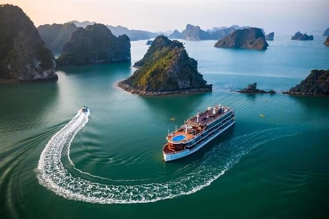 Heritage Cruises Best Luxury Cruise to Halong and Lan Ha Bay 2D1N - Quick take: what makes this cruise worth considering