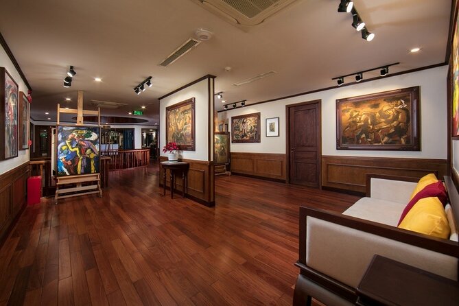 Heritage Cruises Best Luxury Cruise to Halong and Lan Ha Bay 2D1N - The early second morning and Dark and Bright Cave