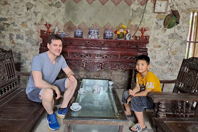 Hidden Ninh Binh Luxury Full Day Group Tour (Tam Coc - Hoa Lu) - The Tam Coc boat ride, about 1.5 hours on the river
