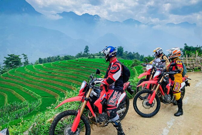 High Quality Motorcycle Dirt Bike 3 Days Tour + Private Room - Day two: the great road over Ma Pi Leng Pass