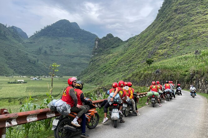 High Quality Motorcycle Dirt Bike 3 Days Tour + Private Room - Day one: from Ha Giang to Dong Van