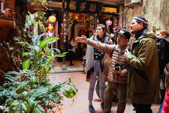 Highlights & Hidden Gems With Locals: Best of Hanoi Private Tour - Hang Bac Temple: the kind of place you would miss alone