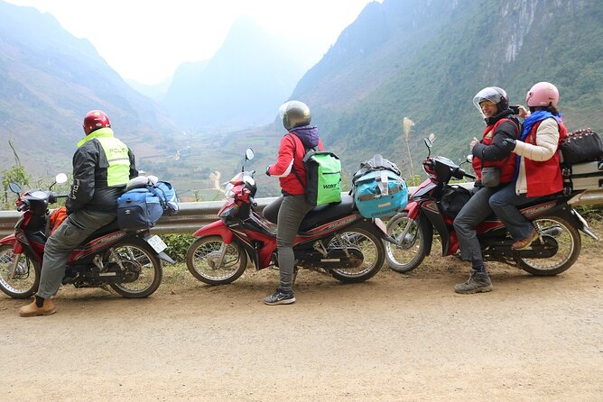 Hight Quality Small Group Easy Rider4 Day 3 Night + Private Room - Day One: Quan Ba Heaven Gate and the road to Yen Minh