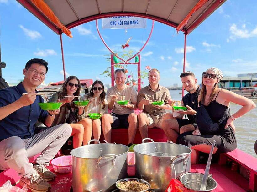 Ho Chi Minh: 1-Day Mekong Delta Tour-Floating Market & Islet - Cai Rang Floating Market before the heat
