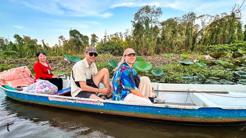 Ho Chi Minh: 3-Day Mekong Delta & Optional Exit to PhnomPenh - Can Tho and the early-morning Cai Rang market