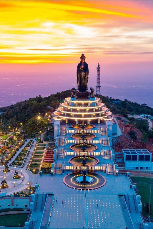 Ho Chi Minh: Black Virgin Mountain & Cao Dai Temple Tour - A short look at Tay Ninh’s vineyards