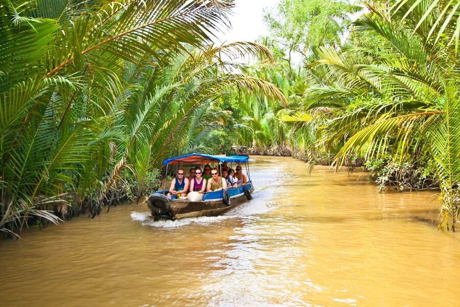 Ho Chi Minh City: Discover Mekong Delta & Coconut Village - Unicorn Islet brings fruit, honey tea, and music