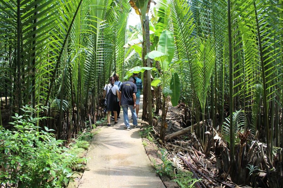 Ho Chi Minh City: Discover Mekong Delta & Coconut Village - A quiet pause at Vinh Trang Pagoda