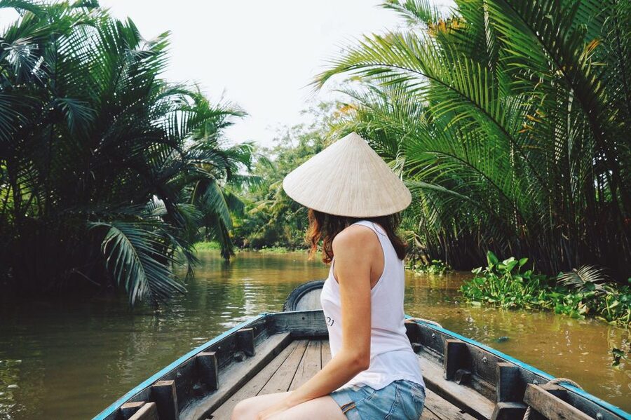 Ho Chi Minh City: Mekong River Delta Day Trip with Boat Trip - Tan Phong Island and the river crossing