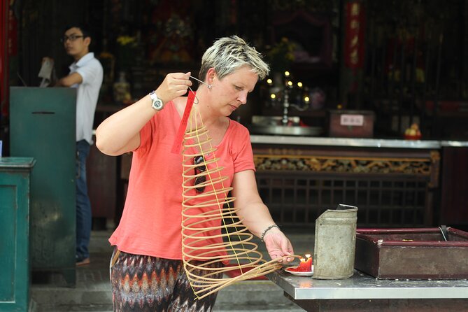 Ho Chi Minh City Motorbike Tour with Student | Saigon Adventure - Chinatown, flower stalls, and the Cambodian Market