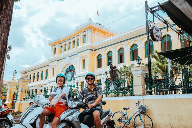 Ho Chi Minh City Motorbike Tour with Student | Saigon Adventure - The hidden pagoda finish