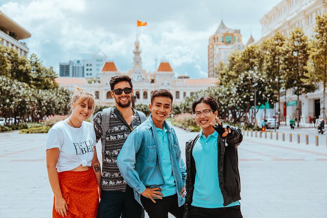 Ho Chi Minh City Motorbike Tour with Student | Saigon Adventure - Safety, comfort, and the heat