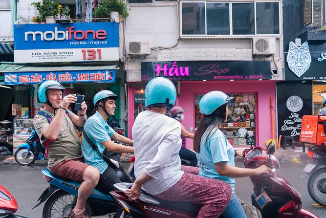 Ho Chi Minh City Motorbike Tour with Student | Saigon Adventure - Starting with Saigon’s French-era center